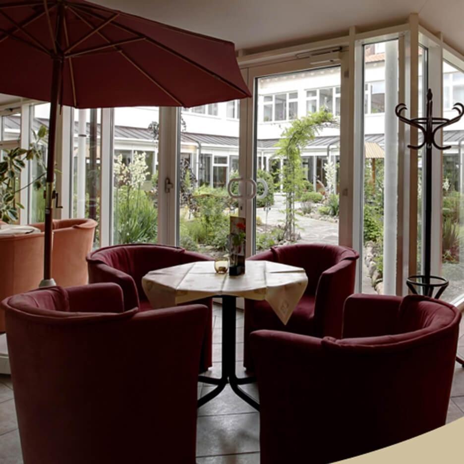 Landsitz Hotel Темплин Экстерьер фото