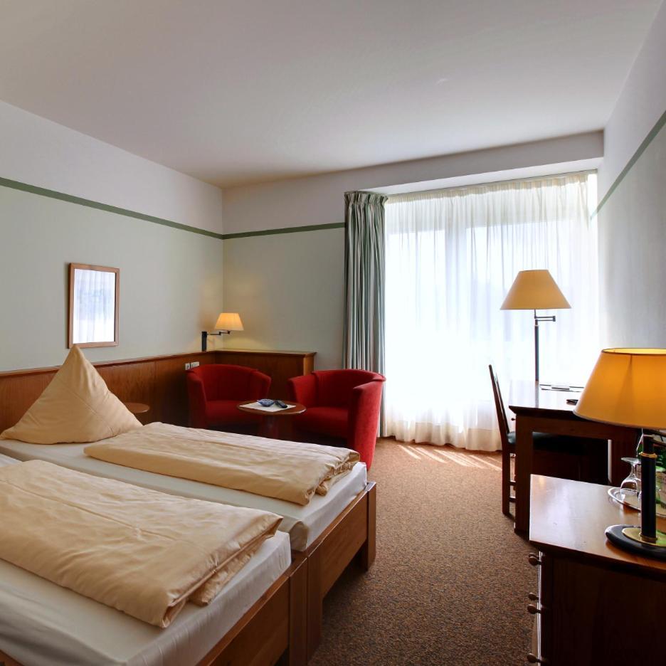 Landsitz Hotel Темплин Экстерьер фото