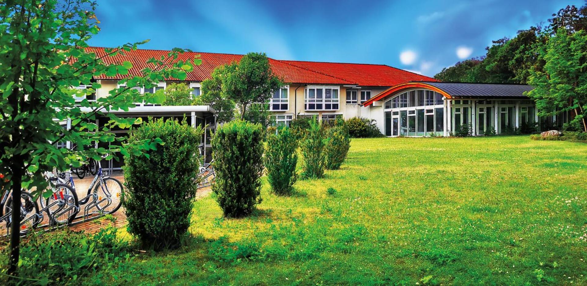 Landsitz Hotel Темплин Экстерьер фото